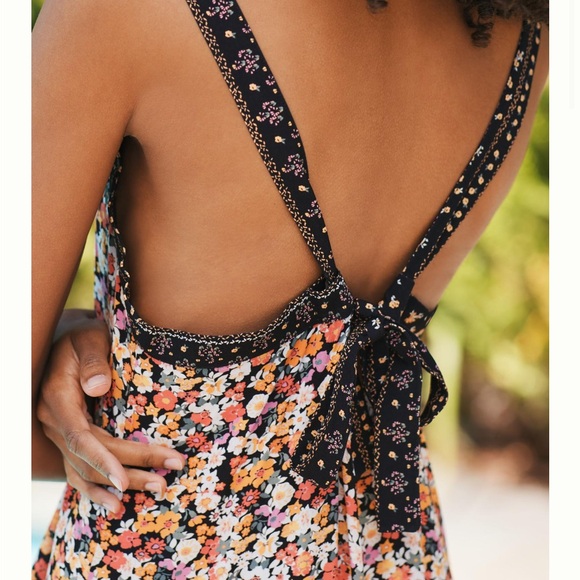 Maaji Calico Alessa Long Dress Size Large RESORT READY! - Picture 3 of 5